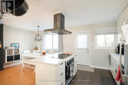 581 Saugeen Crescent, Peterborough (Ashburnham), ON - Indoor Photo Showing Kitchen