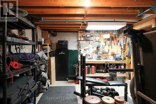 581 Saugeen Crescent, Peterborough (Ashburnham), ON - Indoor Photo Showing Basement