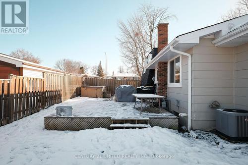 581 Saugeen Crescent, Peterborough (Ashburnham), ON - Outdoor With Exterior