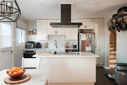 581 Saugeen Crescent, Peterborough (Ashburnham), ON - Indoor Photo Showing Kitchen