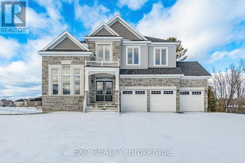 349 Antler Court, Mississippi Mills, ON - Outdoor With Facade