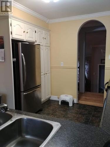 12 Old Farm Road, Harbour Breton, NL - Indoor Photo Showing Kitchen With Double Sink