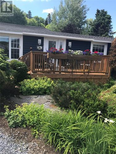 16 Domans Lane, Corner Brook, NL - Outdoor With Deck Patio Veranda