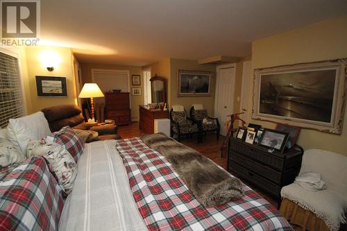 16 Domans Lane, Corner Brook, NL - Indoor Photo Showing Living Room With Fireplace