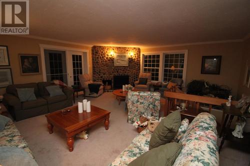 16 Domans Lane, Corner Brook, NL - Indoor Photo Showing Living Room