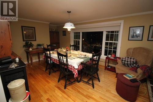 16 Domans Lane, Corner Brook, NL - Indoor Photo Showing Dining Room