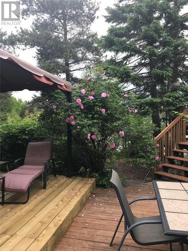 16 Domans Lane, Corner Brook, NL - Outdoor With Deck Patio Veranda