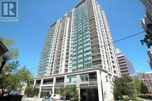 1505 - 18 Parkview Avenue, Toronto, ON - Outdoor With Balcony With Facade