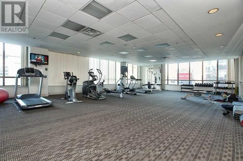 1505 - 18 Parkview Avenue, Toronto, ON - Indoor Photo Showing Gym Room