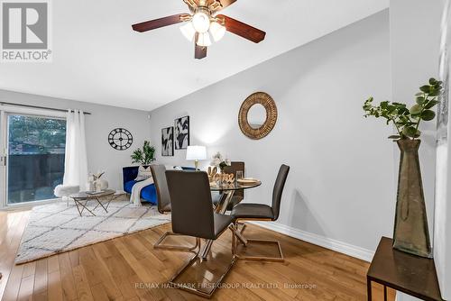 54-175 Trudelle Street, Toronto, ON - Indoor Photo Showing Dining Room