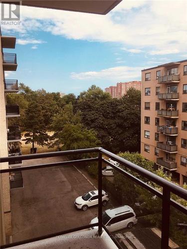 501 - 825 Kennedy Road, Toronto, ON - Outdoor With Balcony With View