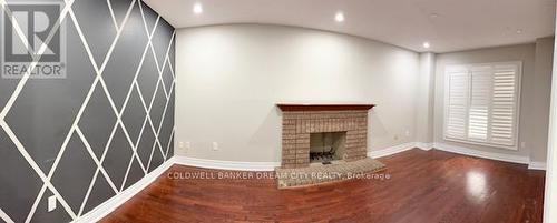 (Upper) - 109 Mountainash Road, Brampton, ON - Indoor Photo Showing Other Room With Fireplace