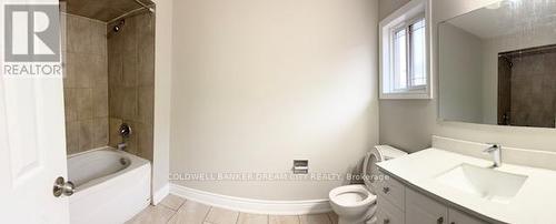 (Upper) - 109 Mountainash Road, Brampton, ON - Indoor Photo Showing Bathroom