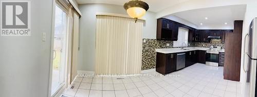 (Upper) - 109 Mountainash Road, Brampton, ON - Indoor Photo Showing Kitchen