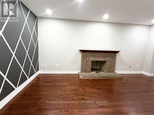 (Upper) - 109 Mountainash Road, Brampton, ON - Indoor Photo Showing Other Room With Fireplace