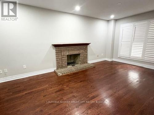 (Upper) - 109 Mountainash Road, Brampton, ON - Indoor With Fireplace