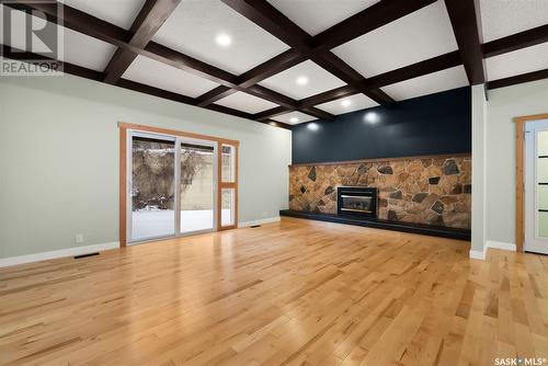 892 Mcniven Avenue, Regina, SK - Indoor With Fireplace