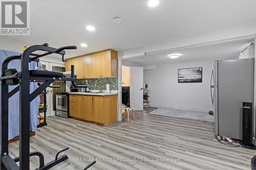 943 Ceremonial Drive, Mississauga, ON - Indoor Photo Showing Gym Room