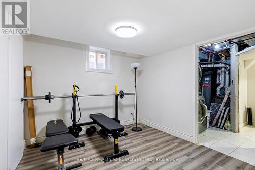 943 Ceremonial Drive, Mississauga, ON - Indoor Photo Showing Gym Room