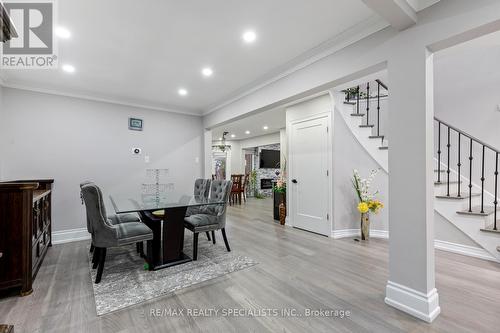 943 Ceremonial Drive, Mississauga, ON - Indoor Photo Showing Dining Room