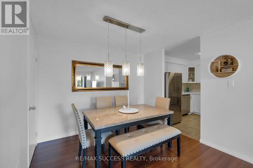 205B - 211 Forum Drive, Mississauga, ON - Indoor Photo Showing Dining Room