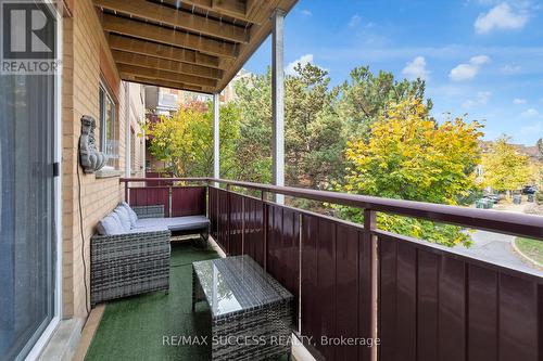 205B - 211 Forum Drive, Mississauga, ON - Outdoor With Balcony With Exterior