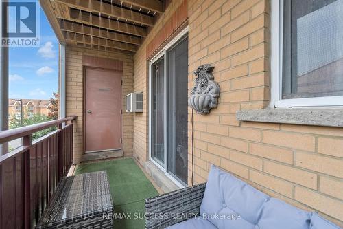 205B - 211 Forum Drive, Mississauga, ON - Outdoor With Balcony With Exterior