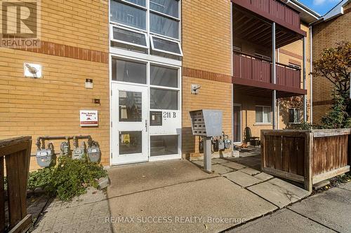 205B - 211 Forum Drive, Mississauga, ON - Outdoor With Balcony With Exterior