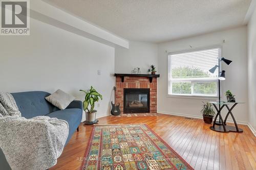 5507 Flatford Road, Mississauga, ON - Indoor Photo Showing Living Room With Fireplace