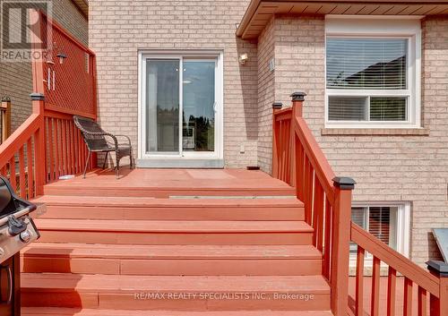 5507 Flatford Road, Mississauga, ON - Outdoor With Deck Patio Veranda With Exterior