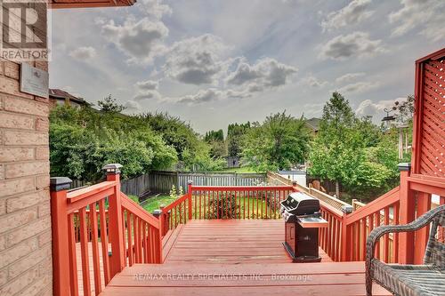 5507 Flatford Road, Mississauga, ON - Outdoor With Deck Patio Veranda With Exterior