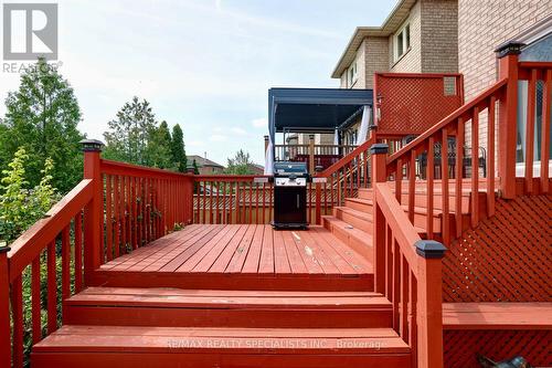 5507 Flatford Road, Mississauga, ON - Outdoor With Deck Patio Veranda With Exterior