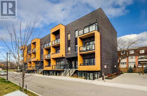 207 - 1165 Journeyman Lane W, Mississauga, ON - Outdoor With Balcony With Facade