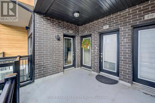 207 - 1165 Journeyman Lane W, Mississauga, ON - Outdoor With Exterior