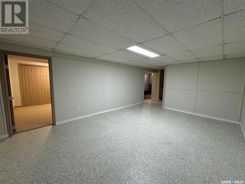 404 7Th Avenue W, Biggar, SK - Indoor Photo Showing Basement