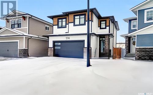 174 Germain Court, Saskatoon, SK - Outdoor With Facade