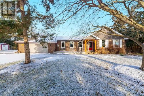 166 Springdale Drive, Kawartha Lakes (Lindsay), ON - Outdoor With Facade