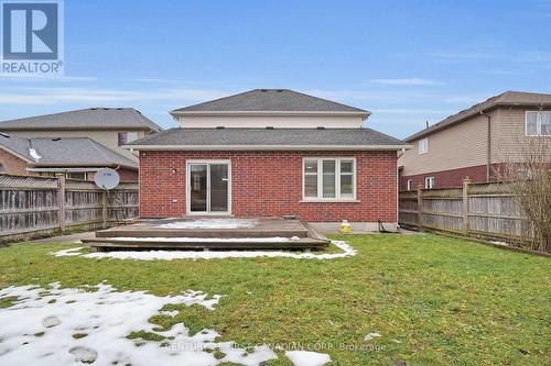 1597 Stackhouse Avenue W, London, ON - Outdoor With Exterior