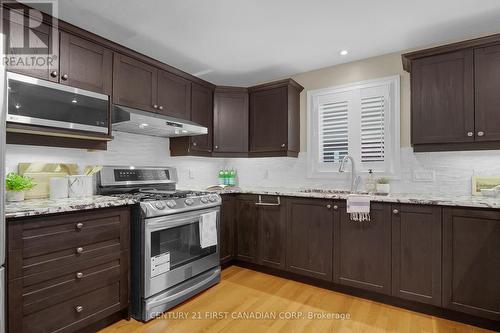 1597 Stackhouse Avenue W, London, ON - Indoor Photo Showing Kitchen