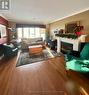 107 Franklin Drive, Stratford, ON  - Indoor Photo Showing Living Room With Fireplace 