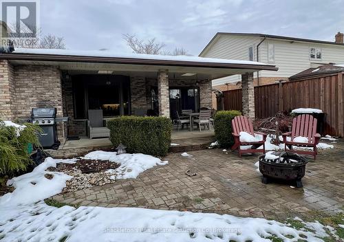 107 Franklin Drive, Stratford, ON - Outdoor With Deck Patio Veranda