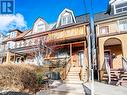 Upper - 130 Marchmount Road, Toronto, ON  - Outdoor With Deck Patio Veranda With Facade 