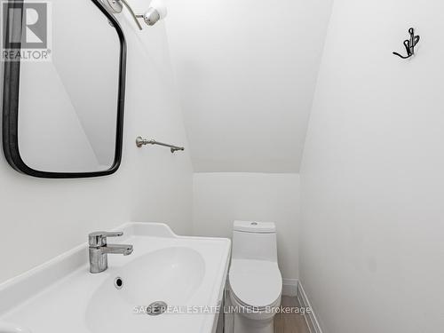 Upper - 130 Marchmount Road, Toronto, ON - Indoor Photo Showing Bathroom