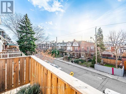 Upper - 130 Marchmount Road, Toronto, ON - Outdoor With Balcony