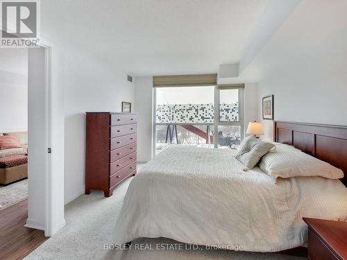 1215 - 96 St Patrick Street, Toronto, ON - Indoor Photo Showing Bedroom