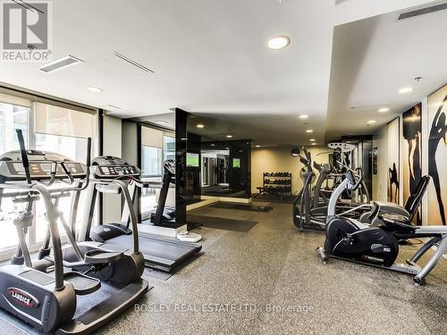 1215 - 96 St Patrick Street, Toronto, ON - Indoor Photo Showing Gym Room