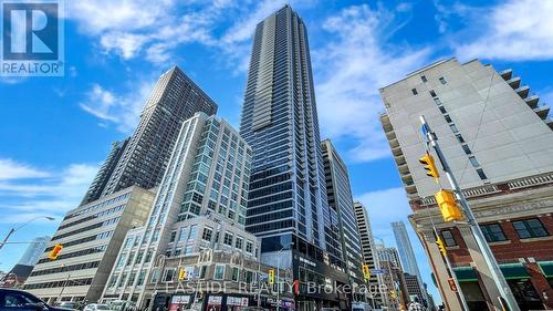 4206 - 395 Bloor Street E, Toronto, ON - Outdoor With Facade