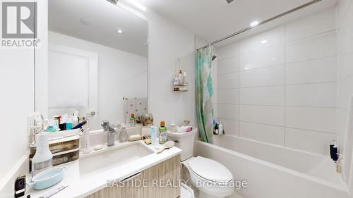 4206 - 395 Bloor Street E, Toronto, ON - Indoor Photo Showing Bathroom