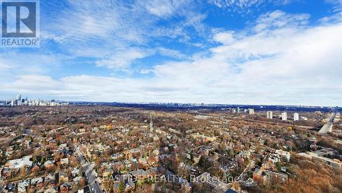 4206 - 395 Bloor Street E, Toronto, ON - Outdoor With View