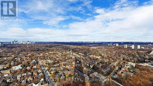 4206 - 395 Bloor Street E, Toronto, ON - Outdoor With View